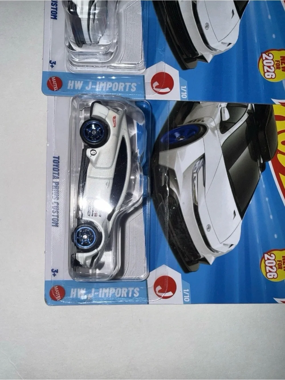 NEW! Hot Wheels 2026 Toyota Prius Custom JDM (D Case)-  ( Both Variants)